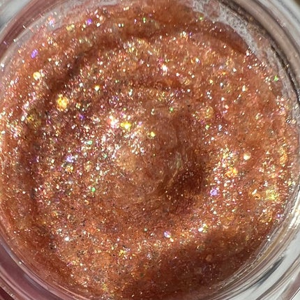 シャイラスティンググリッタージェル/POPSY NOTE/グリッターを使ったクチコミ(5枚目)