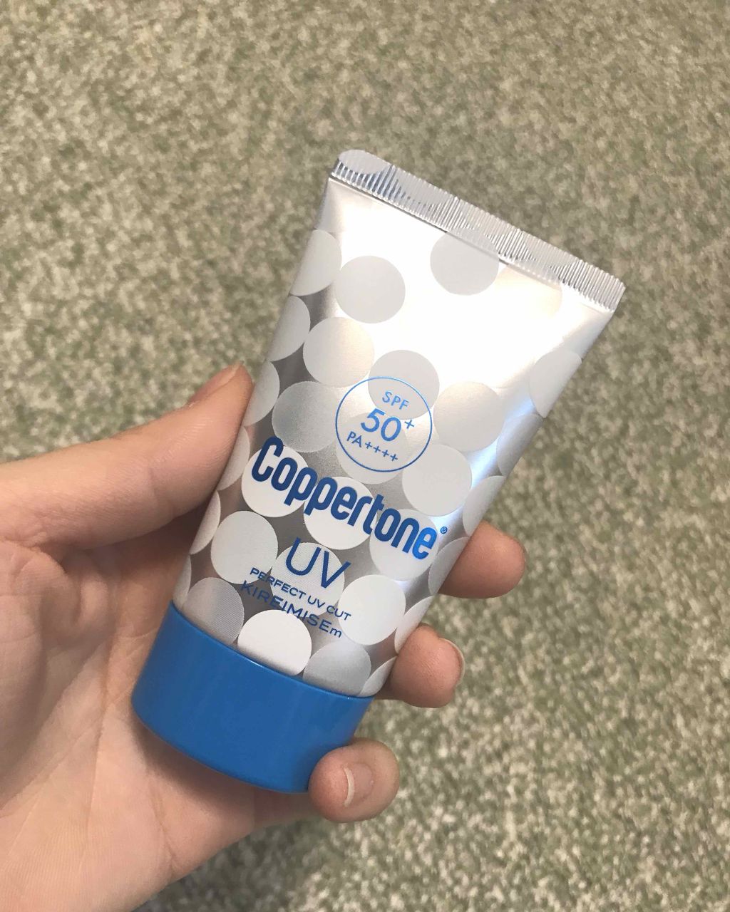 コパトーン キレイ魅せUV マシュマロ肌/コパトーン/日焼け止めクリームを使ったクチコミ(1枚目)