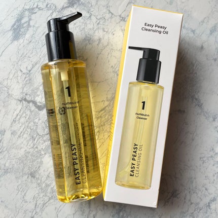 numbuzin 1番 さっぱりすっきりクレンジングオイルのクチコミ「numbuzinの1番 さっぱりすっきりクレンジングオイル200ml。
サラサラ系のクレンジ.....」(2枚目)