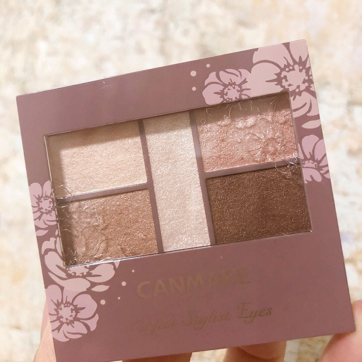 パーフェクトスタイリストアイズ/キャンメイク/アイシャドウパレットを使ったクチコミ(1枚目)