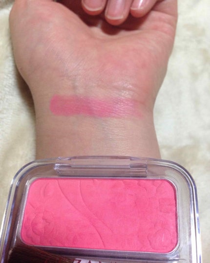 ナチュラル チークN/CEZANNE/パウダーチークを使ったクチコミ(2枚目)