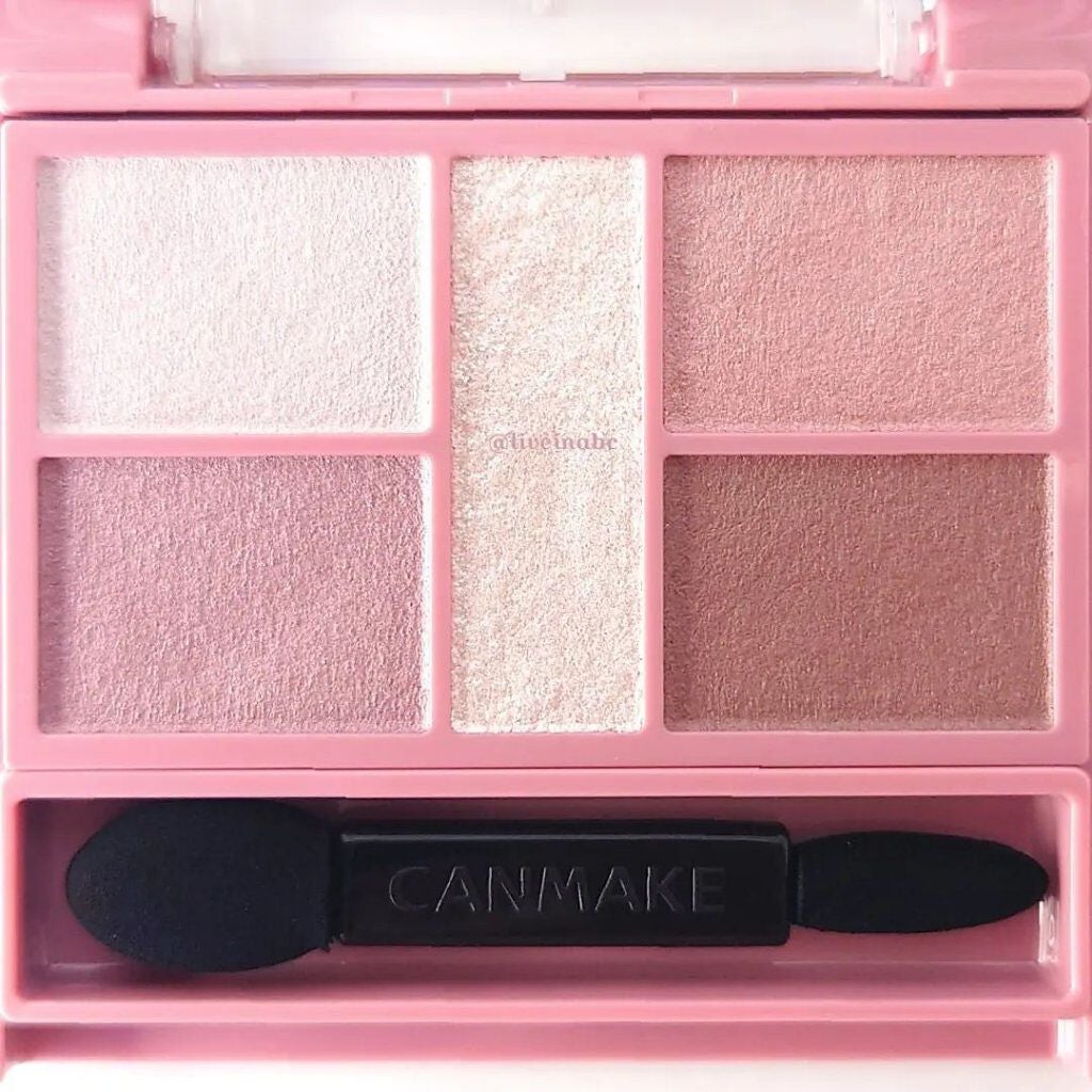 パーフェクトスタイリストアイズ/キャンメイク/アイシャドウパレットを使ったクチコミ(5枚目)