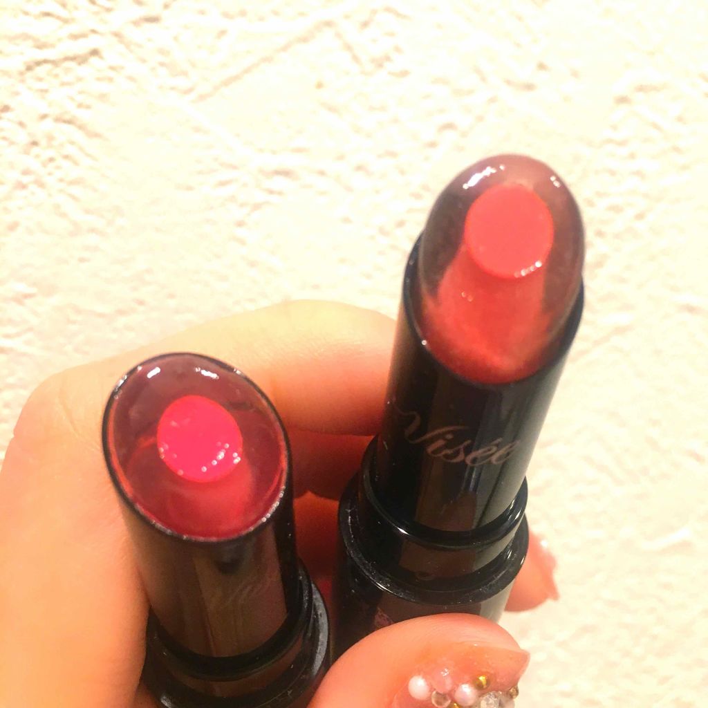 クリスタルデュオ リップスティック/Visée/口紅を使ったクチコミ(1枚目)