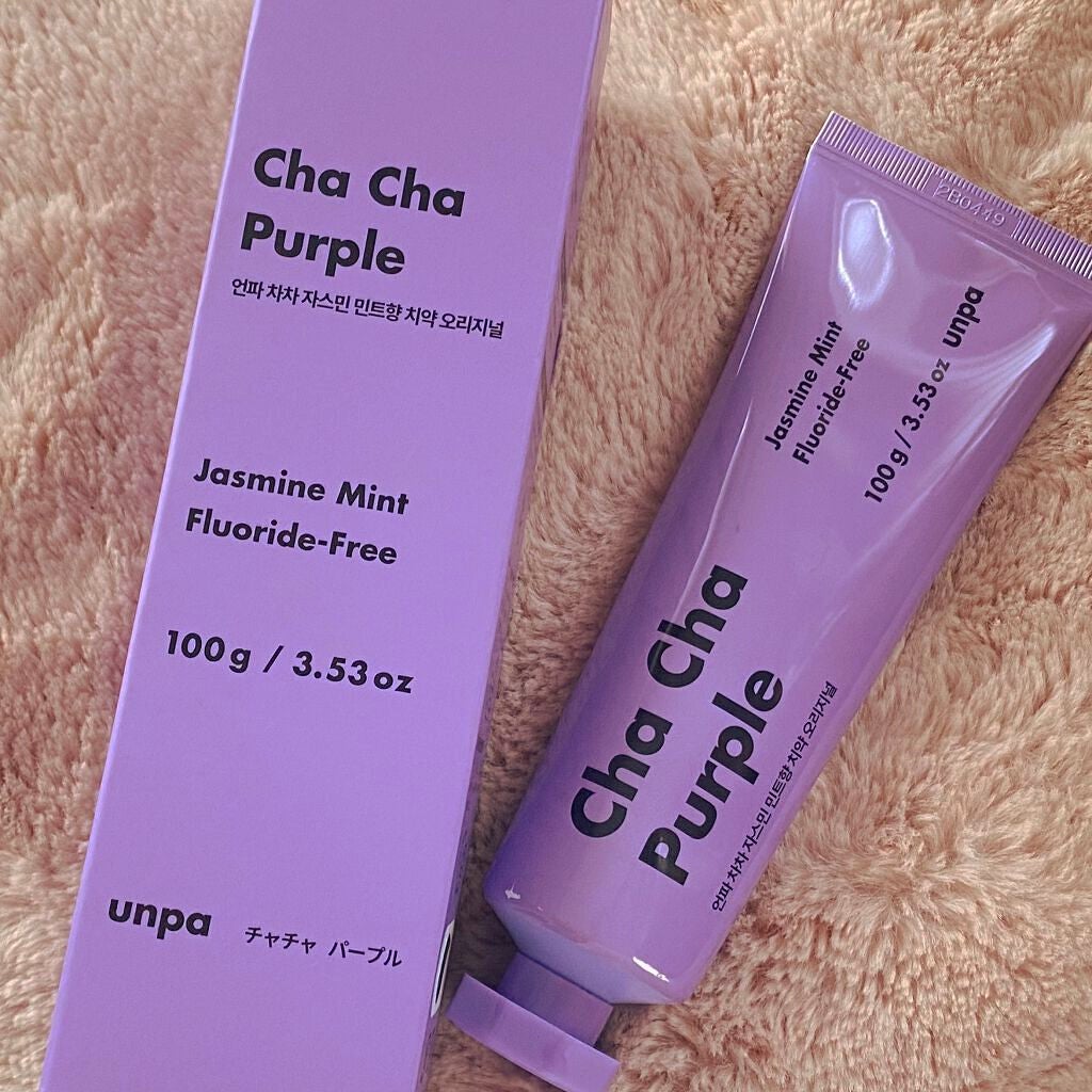 Cha Cha Charcoal Jasmin Mint Toothpaste/chacha/歯磨き粉を使ったクチコミ(1枚目)