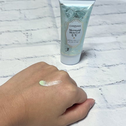 マーメイドスキンジェルUV/キャンメイク/日焼け止めジェルを使ったクチコミ(9枚目)