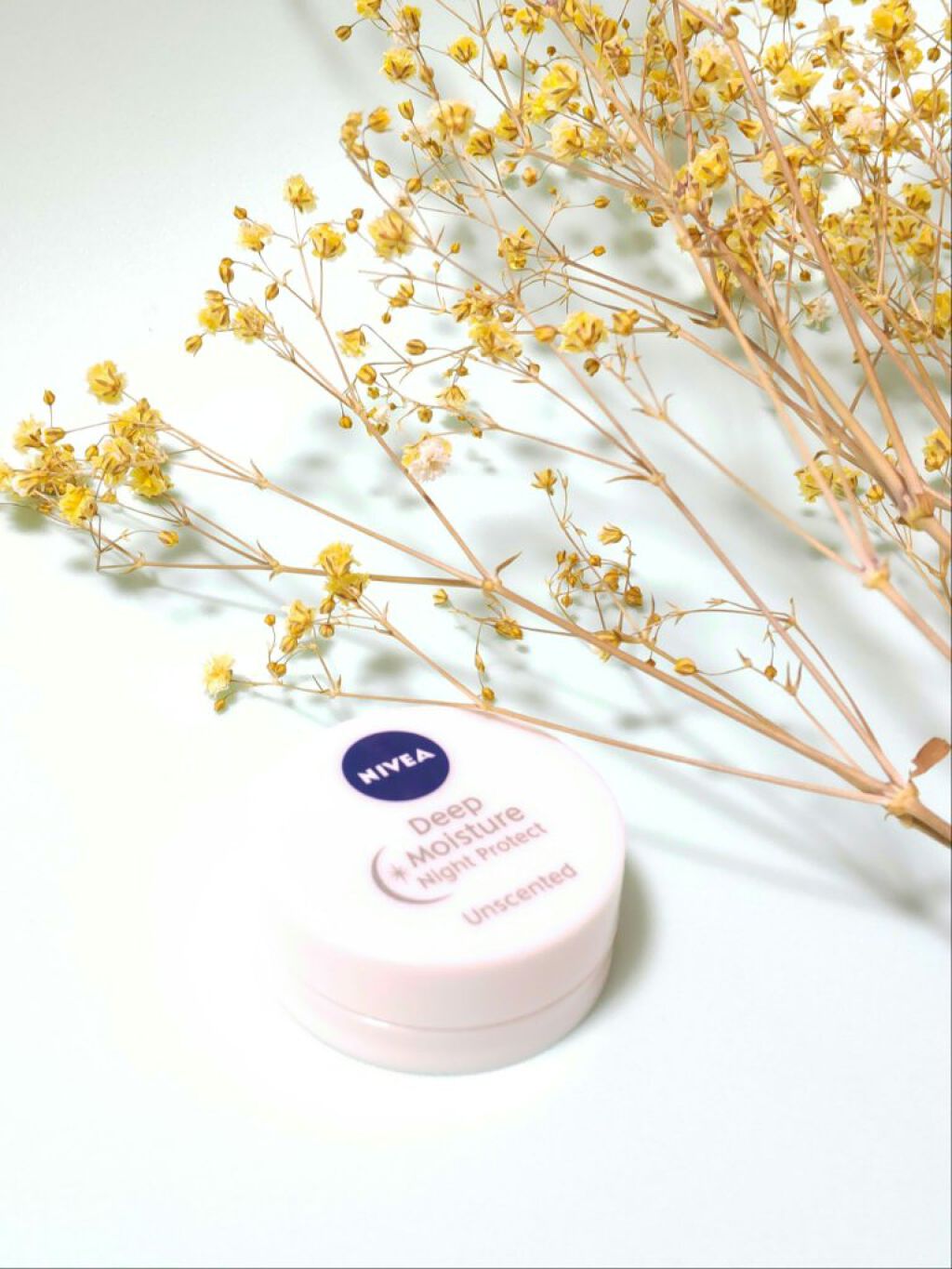 ディープモイスチャーナイトプロテクト　無香料/ニベア/リップマスクを使ったクチコミ（2枚目）