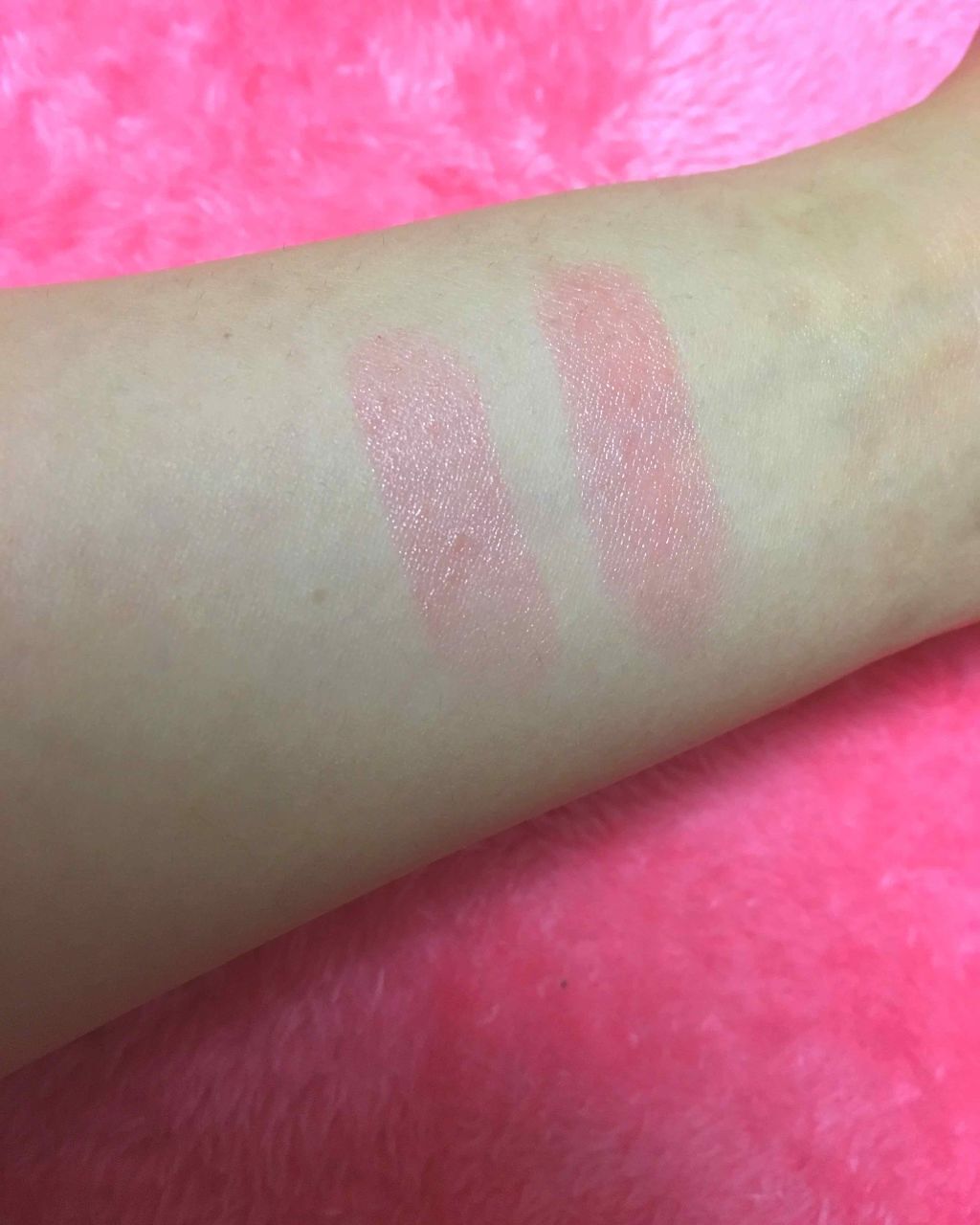 ステイオンバームルージュ/キャンメイク/口紅を使ったクチコミ(3枚目)