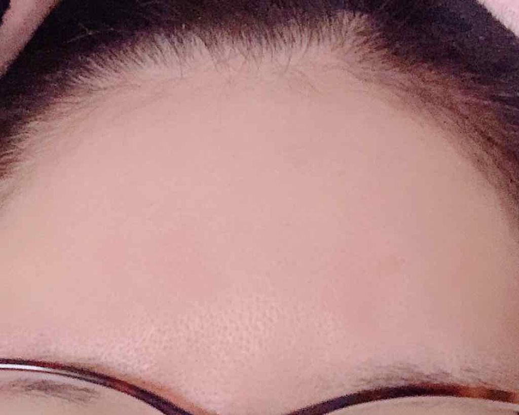 ヘアラインティント/コジット/ヘアカラーを使ったクチコミ（2枚目）