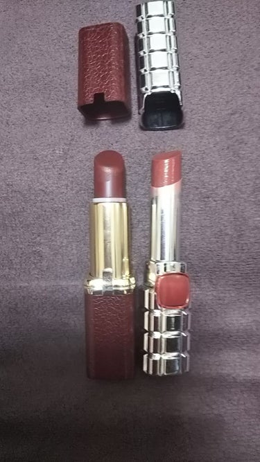 美由    on LIPS 「ロレアルパリカラーリッシュMマット291昨年秋の限定販売ロレア..」（1枚目）