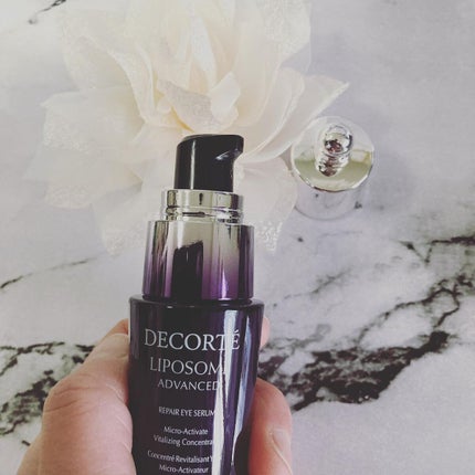 リポソーム アドバンスト リペアアイセラム/DECORTÉ/アイケア・アイクリームを使ったクチコミ(2枚目)