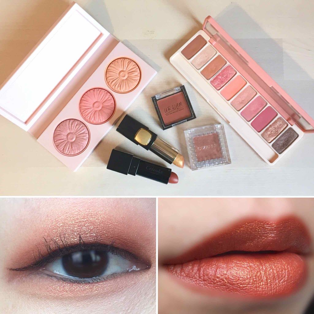 UR GLAM　POWDER EYESHADOW/U R GLAM/単色アイシャドウを使ったクチコミ（1枚目）