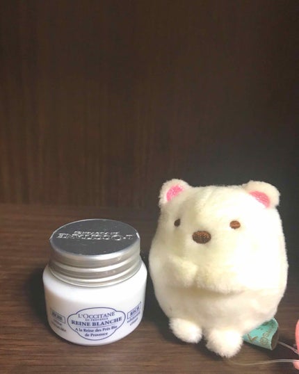 L'OCCITANE レーヌブランシュ ザ・クリームのクチコミ「ロクシタンのレーヌブランシュ  ザ クリーム です。
年末年始の福袋、ファイブハーブスのシャ.....」(3枚目)