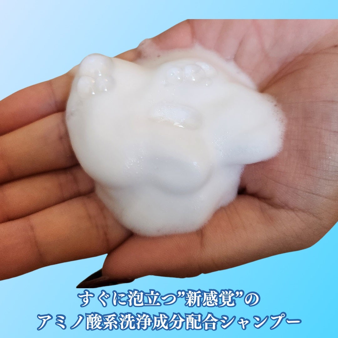 スムース泡シャンプー〈ホワイトティーの香り〉/SGNI/市販シャンプーを使ったクチコミ(2枚目)