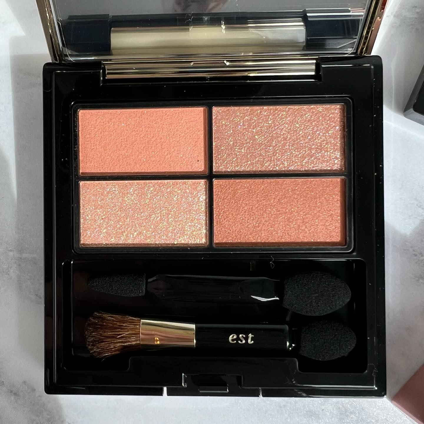 エストピュアクラリティモイストリップスティック　試供品おまけ付き ピュア クラリティ モイスト リップスティック 02 初なき ⁄ est(エスト