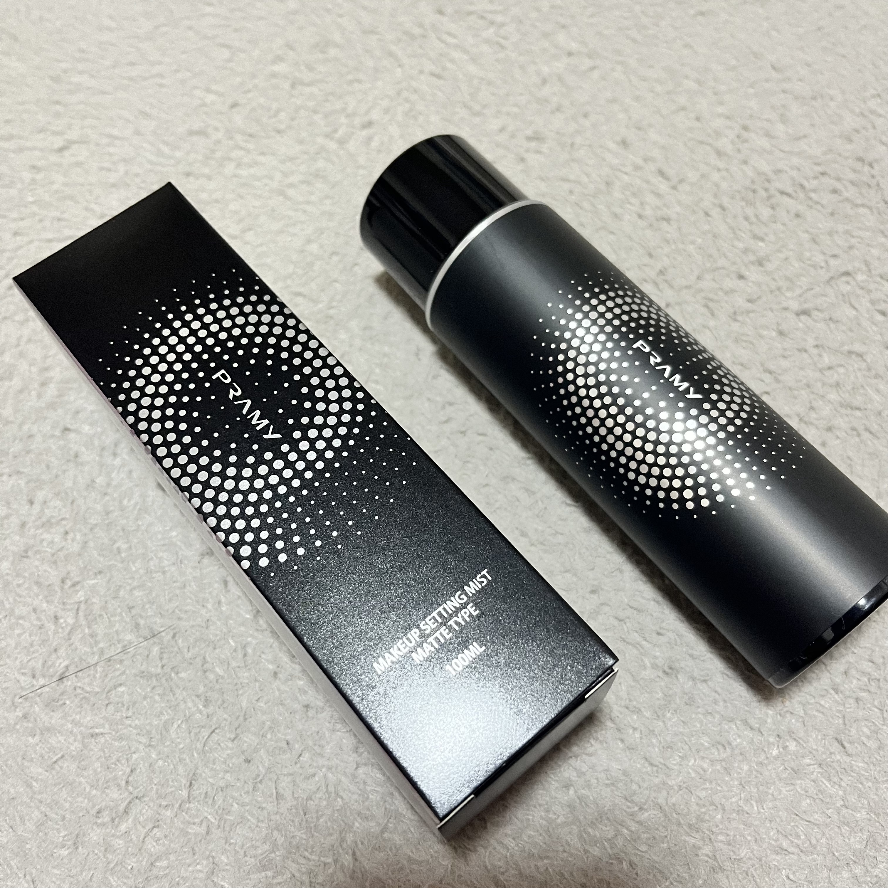 PRAMY メイクアップセッティングミスト マットタイプ/PRAMY/フィックスミストを使ったクチコミ（2枚目）