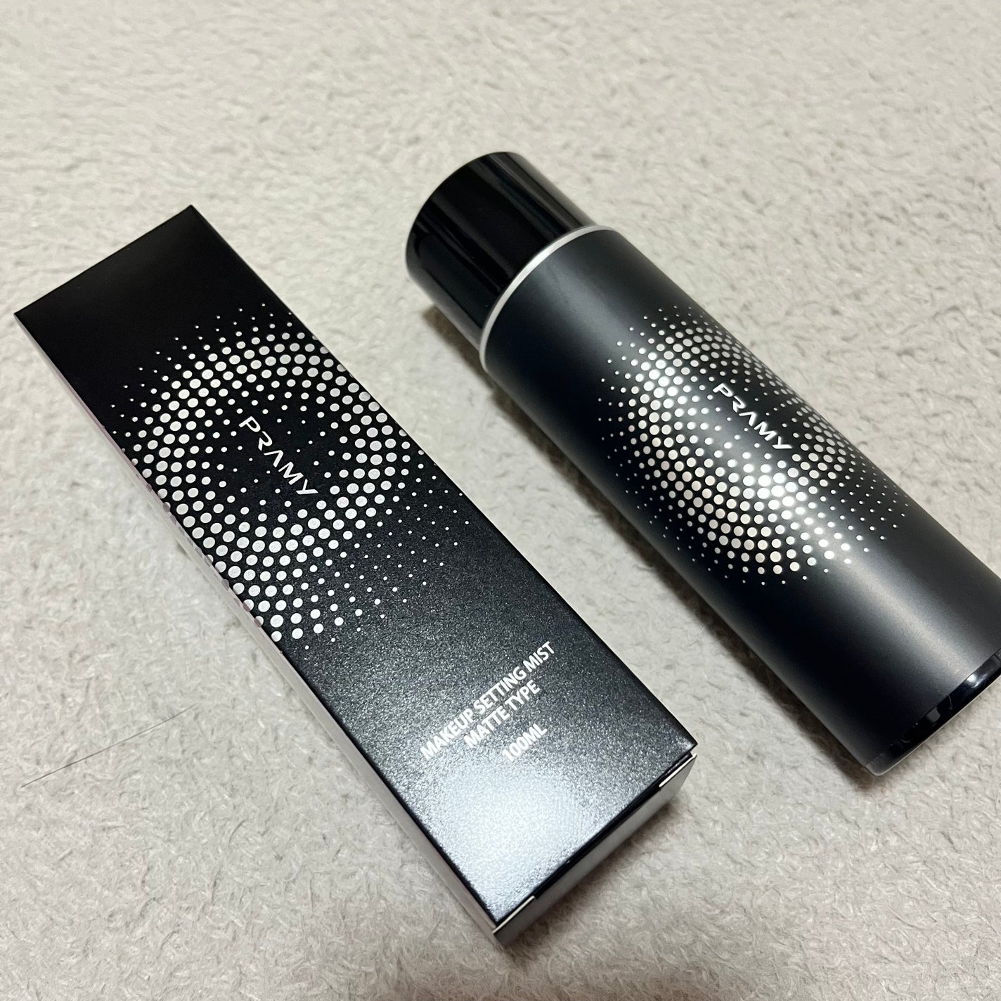 PRAMY メイクアップセッティングミスト マットタイプ/PRAMY/フィックスミストを使ったクチコミ(2枚目)