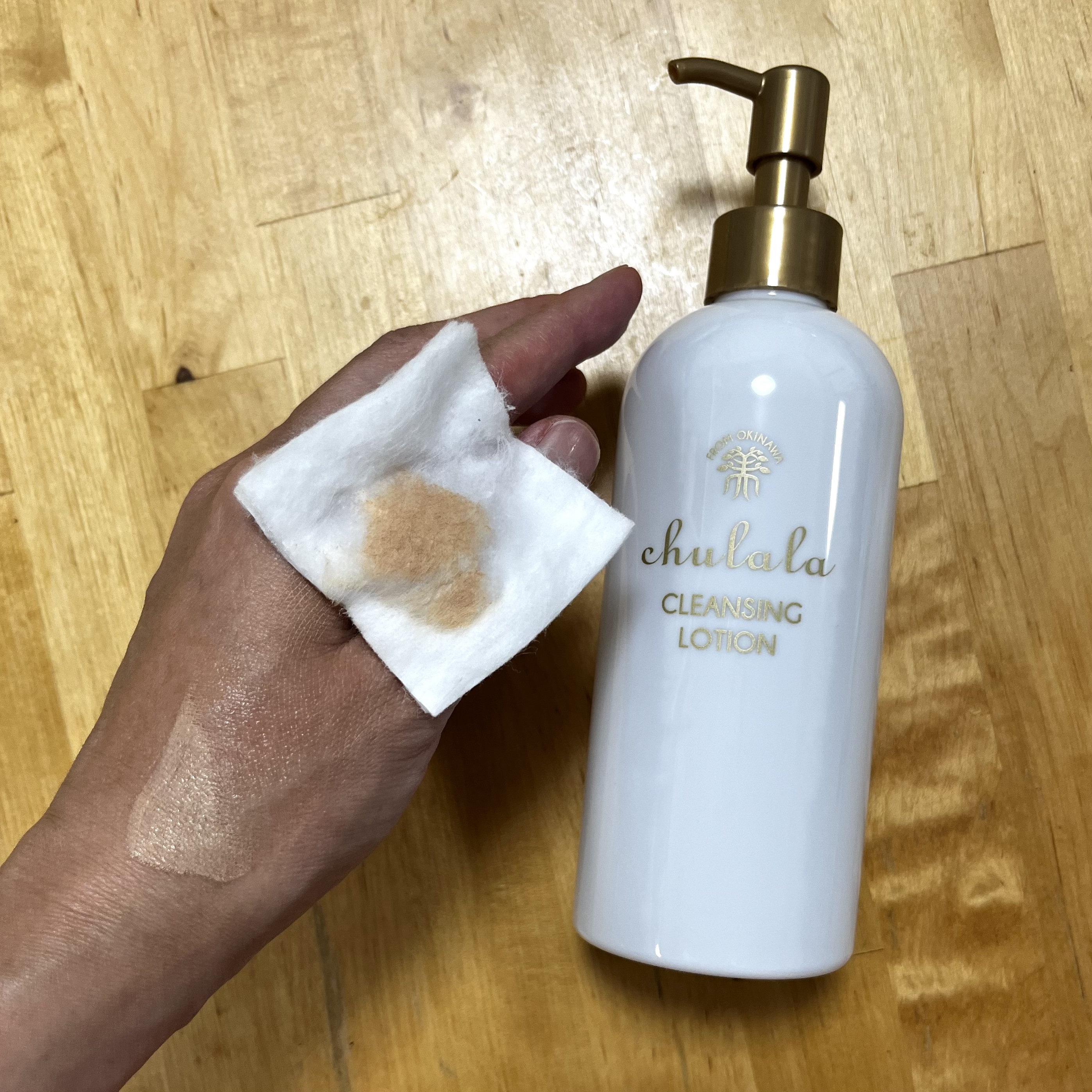 クレンジングローション/ちゅらら/クレンジングウォーターを使ったクチコミ（3枚目）