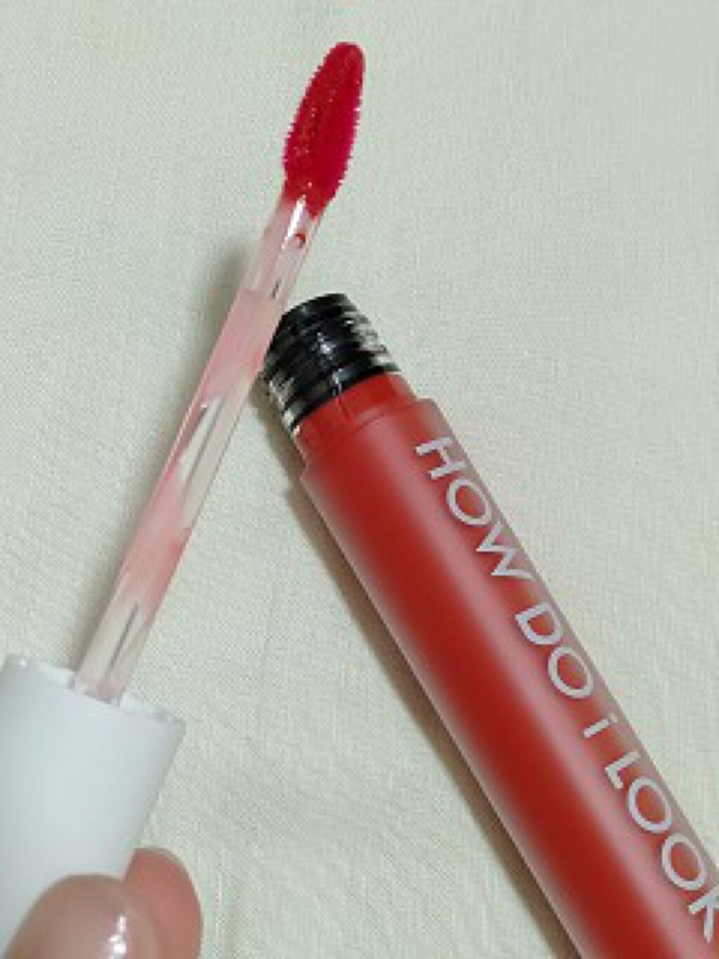 エマルジョンリップティント/HOWDOiLOOK/リップティントを使ったクチコミ(1枚目)