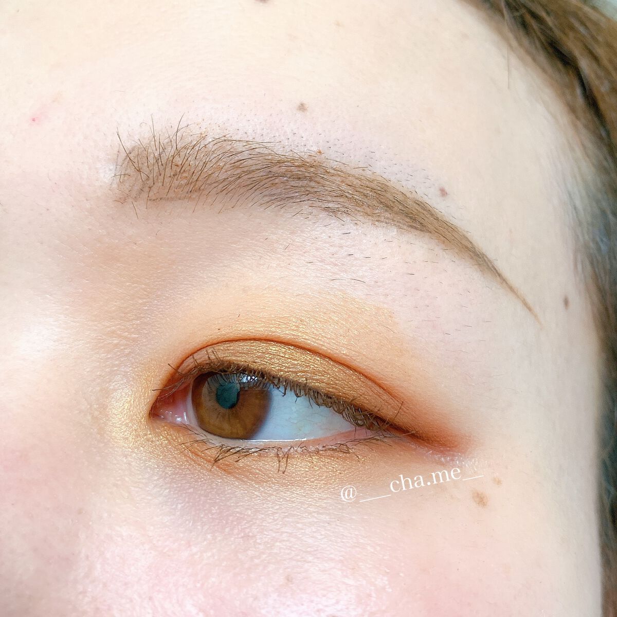 セルヴォーク インディケイトアイブロウマスカラ C 〈C〉01 パーシモン/Celvoke/眉マスカラを使ったクチコミ（3枚目）