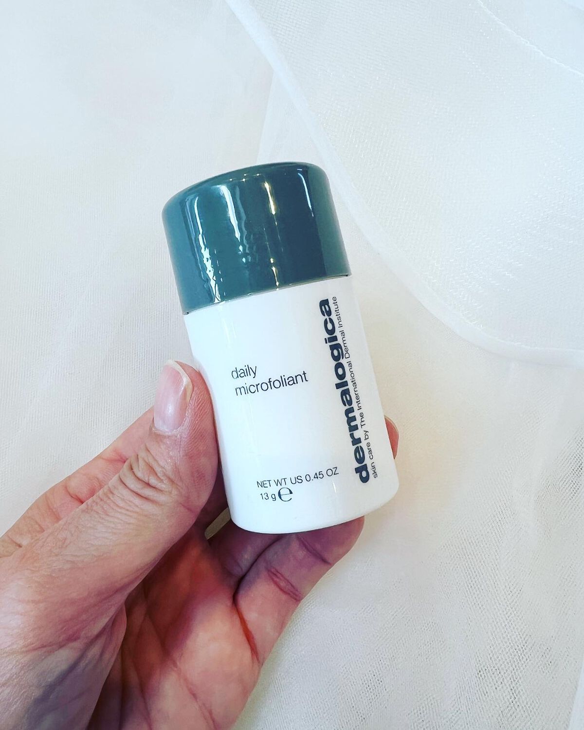 デイリーマイクロフォリエント/ダーマロジカ/洗顔パウダーを使ったクチコミ（1枚目）