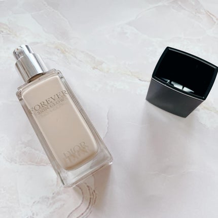 ディオールスキン フォーエヴァー フルイド グロウ/Dior/リキッドファンデーションを使ったクチコミ(2枚目)