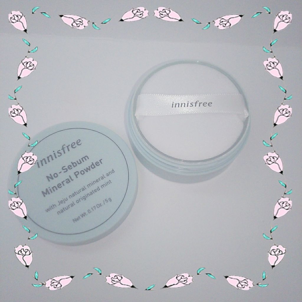 ノーセバム ミネラルパウダー/innisfree/ルースパウダーを使ったクチコミ（2枚目）