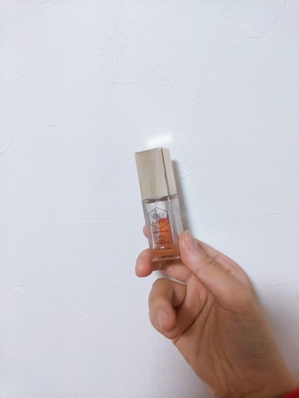 Hセラ トリートメント リップオイル/ETUDE/リップグロスを使ったクチコミ(1枚目)