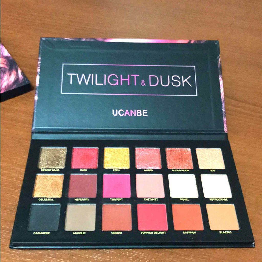 TWILIGHT DUSK アイシャドウパレット / UCANBE