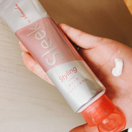 Sleek by Sarasalon シャイニーセラム /スリーク by サラサロン/その他スタイリングを使ったクチコミ(1枚目)