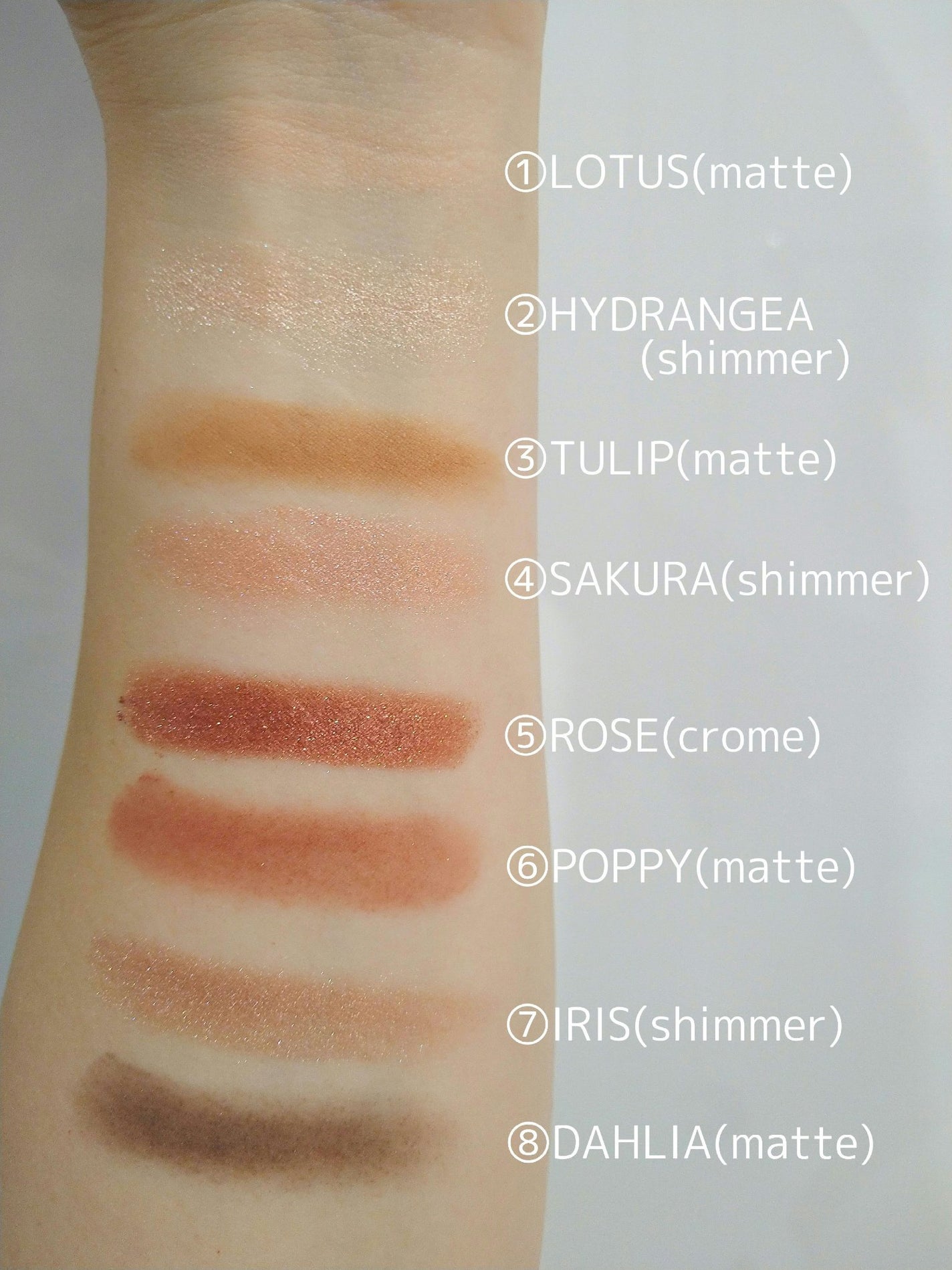 ジャパン イン ブルーム アイシャドウ パレット/ローラ メルシエ/アイシャドウパレットを使ったクチコミ(3枚目)