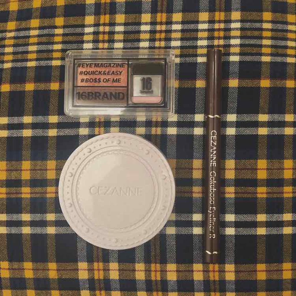 16 EYE MAGAZINE/16BRAND/アイシャドウパレットを使ったクチコミ（2枚目）