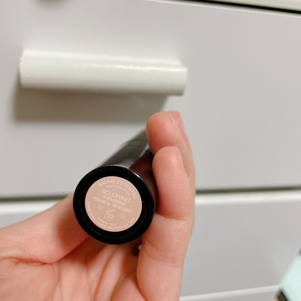 ボーム エサンシエル/CHANEL/スティックハイライトを使ったクチコミ(3枚目)