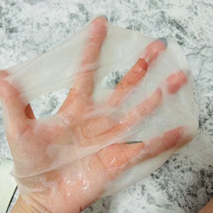 ディープモイスチャー マスク (ケアクリーム付き)/cerXcer/シートマスク・パックを使ったクチコミ(4枚目)