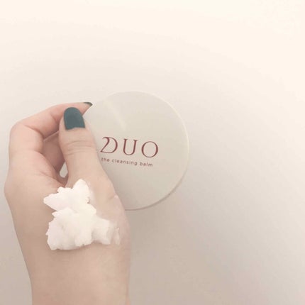 デュオ ザ クレンジングバーム/DUO/クレンジングバームを使ったクチコミ(1枚目)