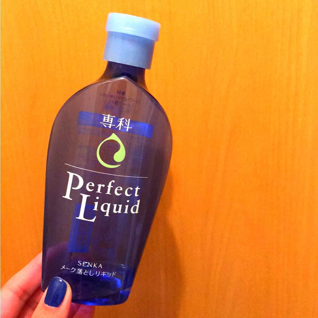 SENKA（専科） パーフェクトリキッドnのクチコミ「           🌹使いきりコスメレビュー🌹

こちらの商品は何本もリピートしているくらい.....」（1枚目）