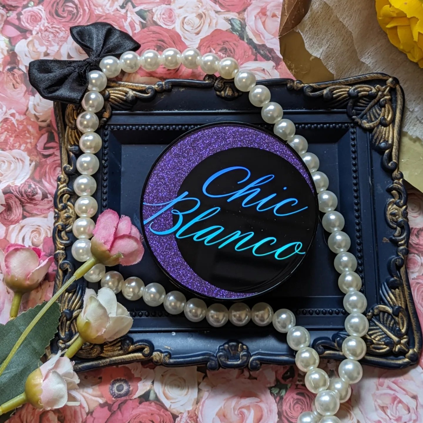 パーフェクトカバーオーロラバームクッション/Chic Blanco/その他ファンデーションを使ったクチコミ（1枚目）