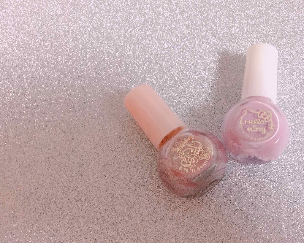 サンリオネイル/DAISO/マニキュアを使ったクチコミ(1枚目)