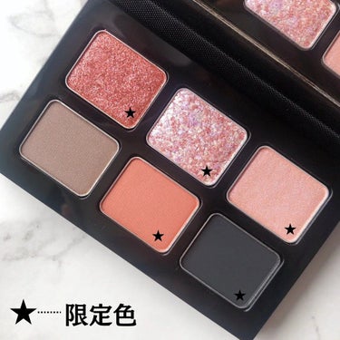 スプリング/サマー コレクション 限定アイパレット2種/shu uemura/パウダーアイシャドウを使ったクチコミ（2枚目）