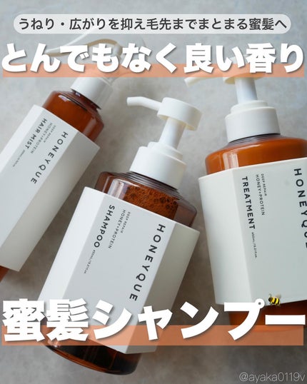 ディープリペア 2WAY ヘアミスト モイスト/ハニーク/ヘアミストを使ったクチコミ(1枚目)