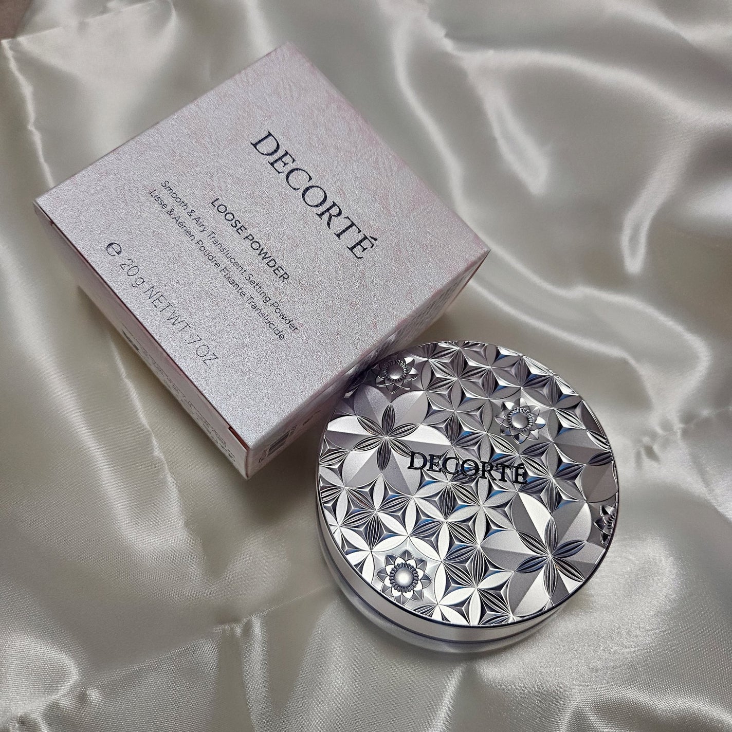 ルース パウダー/DECORTÉ/ルースパウダーを使ったクチコミ(1枚目)
