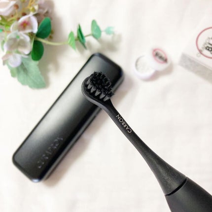 ブラックイズホワイト粉歯磨き /CURAPROX/歯磨き粉を使ったクチコミ(3枚目)