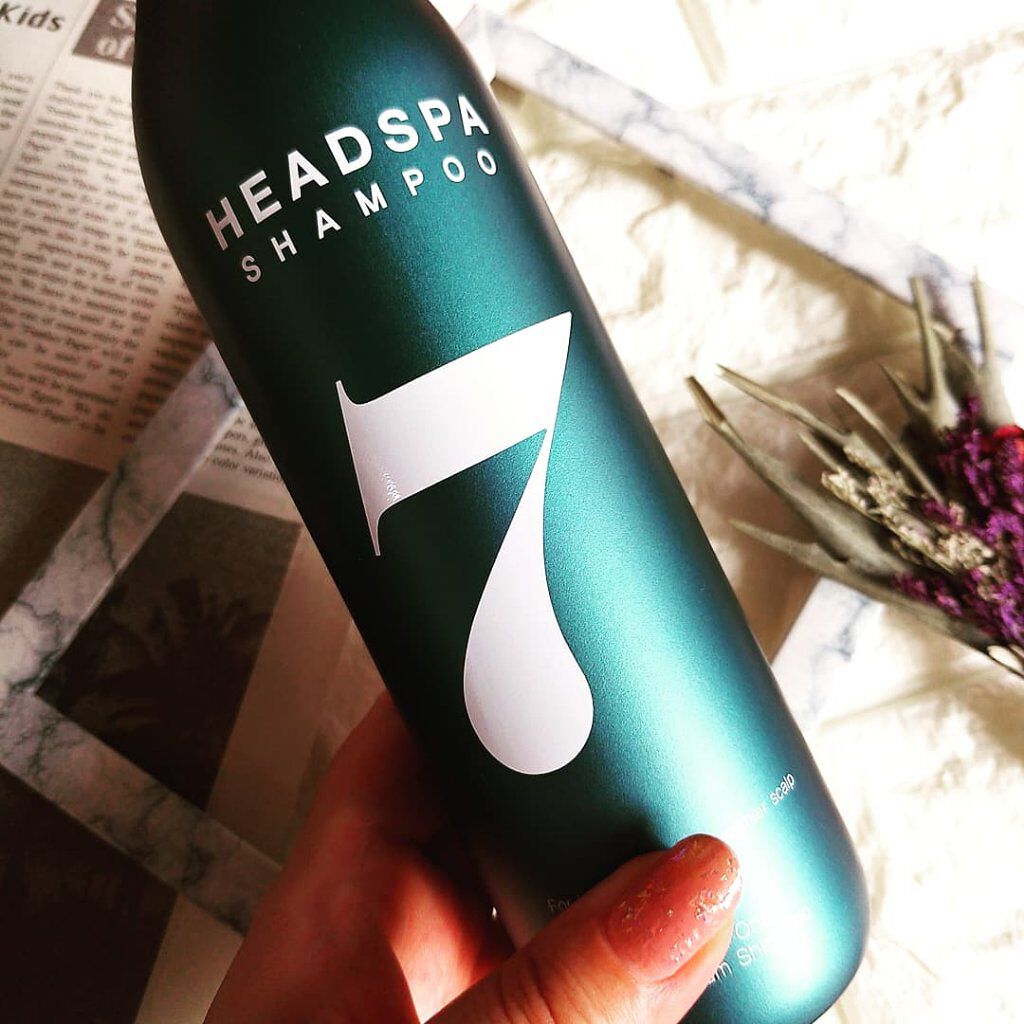 ヘッドスパセブン　シャンプー/ヘッドスパセブン/市販シャンプーを使ったクチコミ（2枚目）