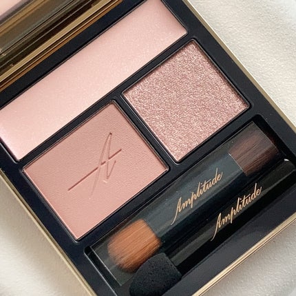 コンスピキュアス アイズ/Amplitude/アイシャドウパレットを使ったクチコミ(2枚目)