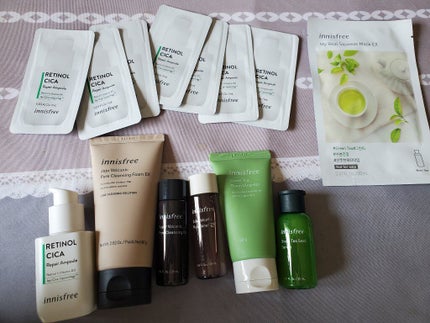 レチノール シカ リペア セラム/innisfree/美容液を使ったクチコミ(1枚目)