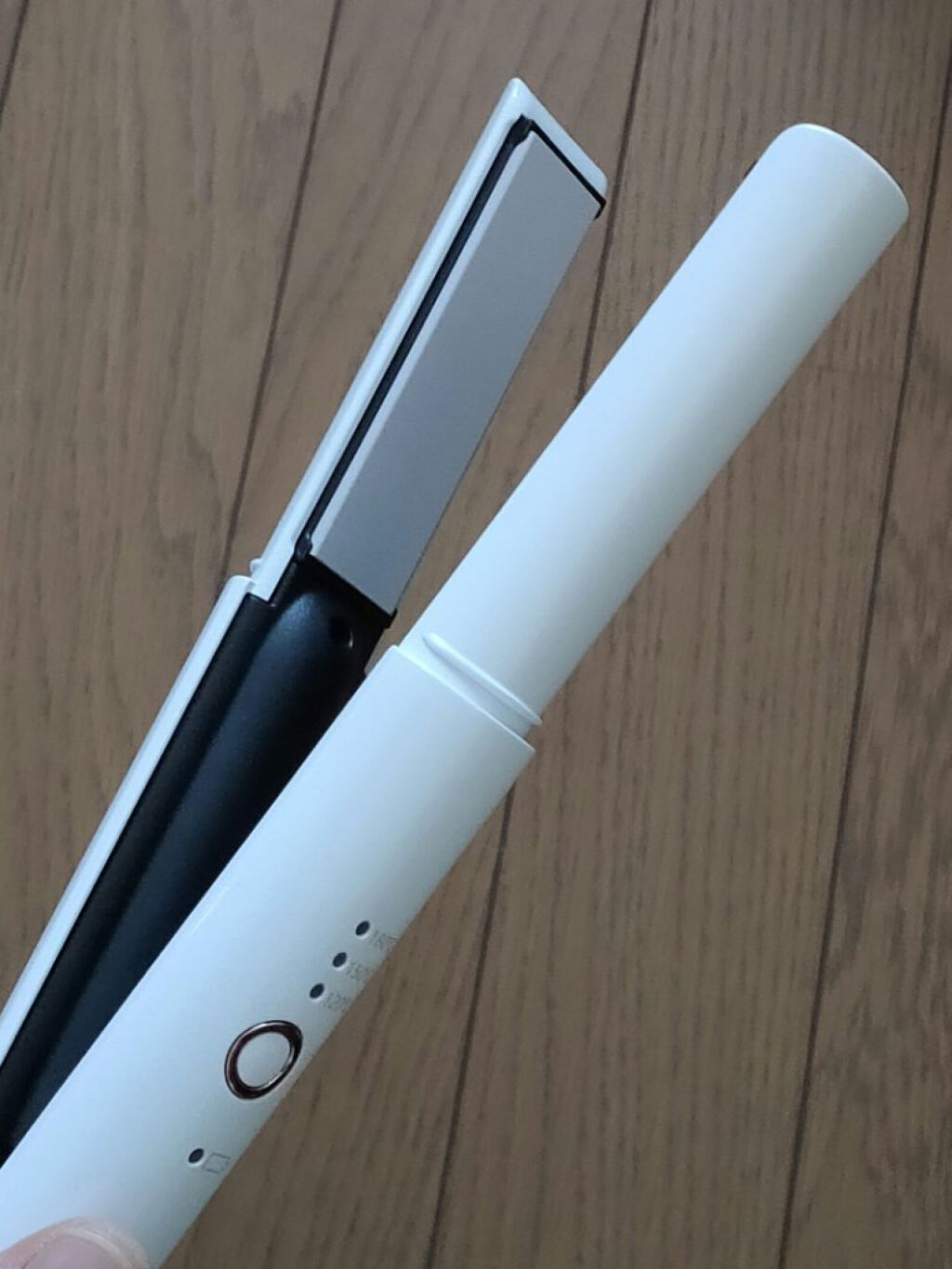 ストレートアイロン/LAVIEL/ストレートアイロンを使ったクチコミ(1枚目)