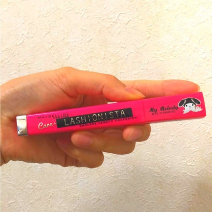 ラッシュニスタ ケアプラス/MAYBELLINE NEW YORK/マスカラを使ったクチコミ(1枚目)