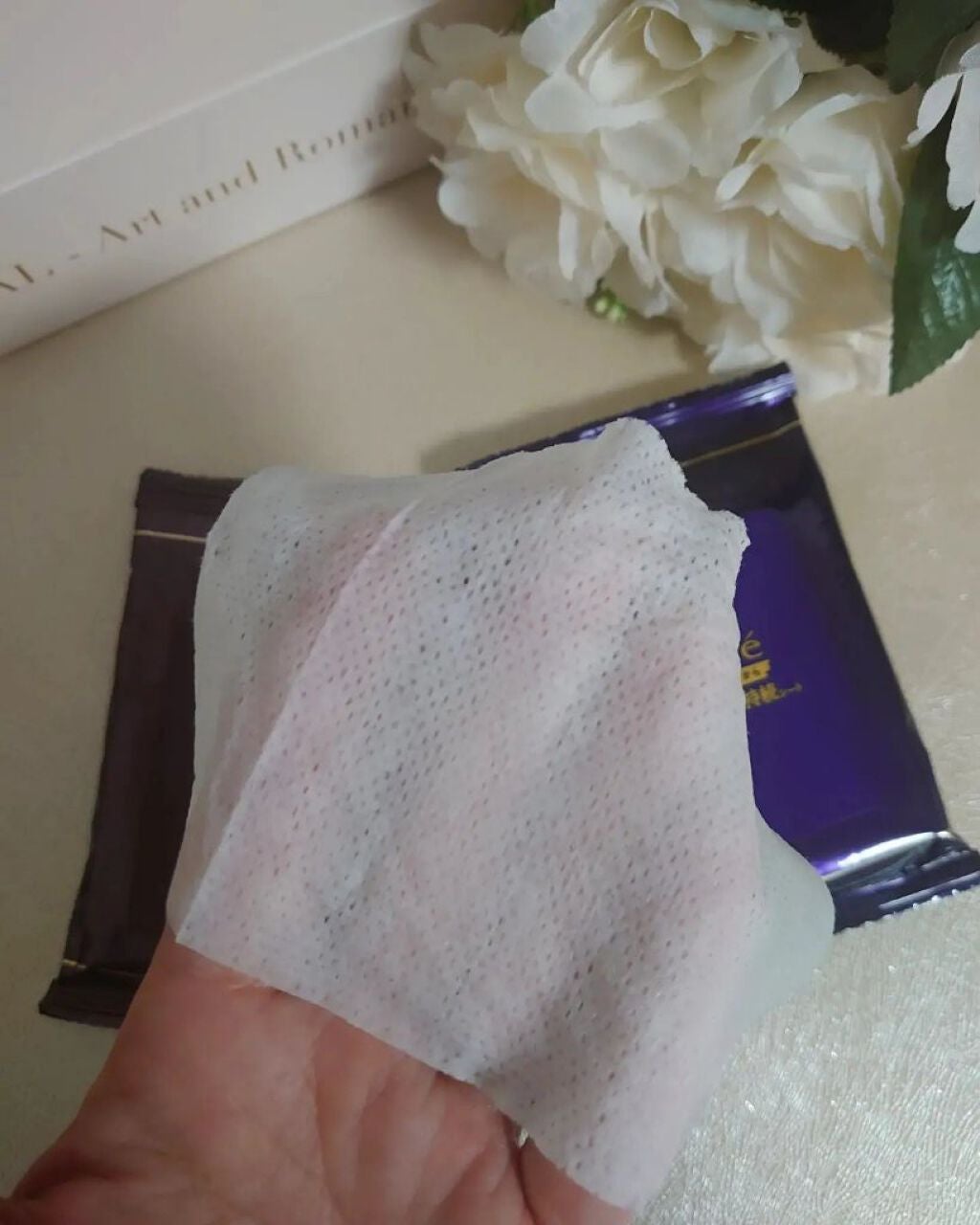 ビオレ メイク持続シート さらマット肌/ビオレ/フェイスシートを使ったクチコミ(3枚目)