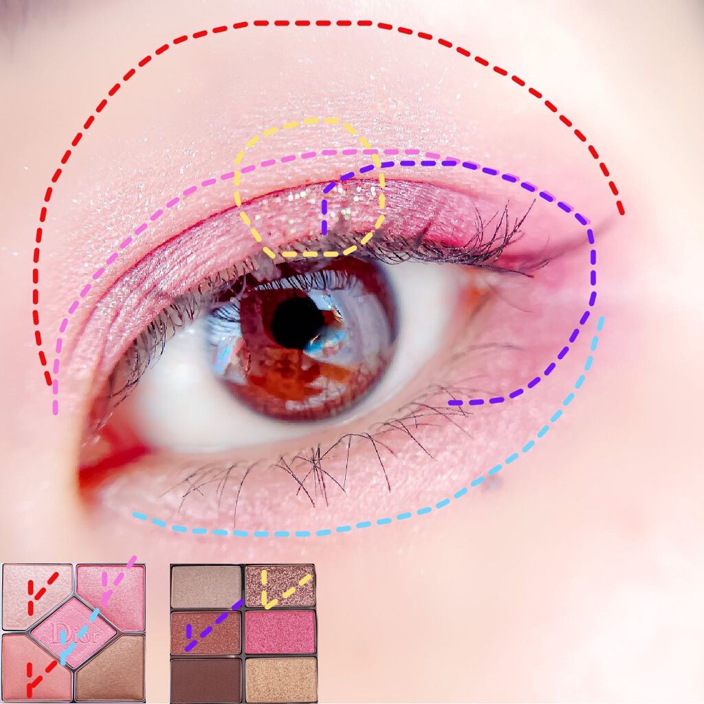 【旧】サンク クルール クチュール/Dior/アイシャドウパレットを使ったクチコミ(2枚目)