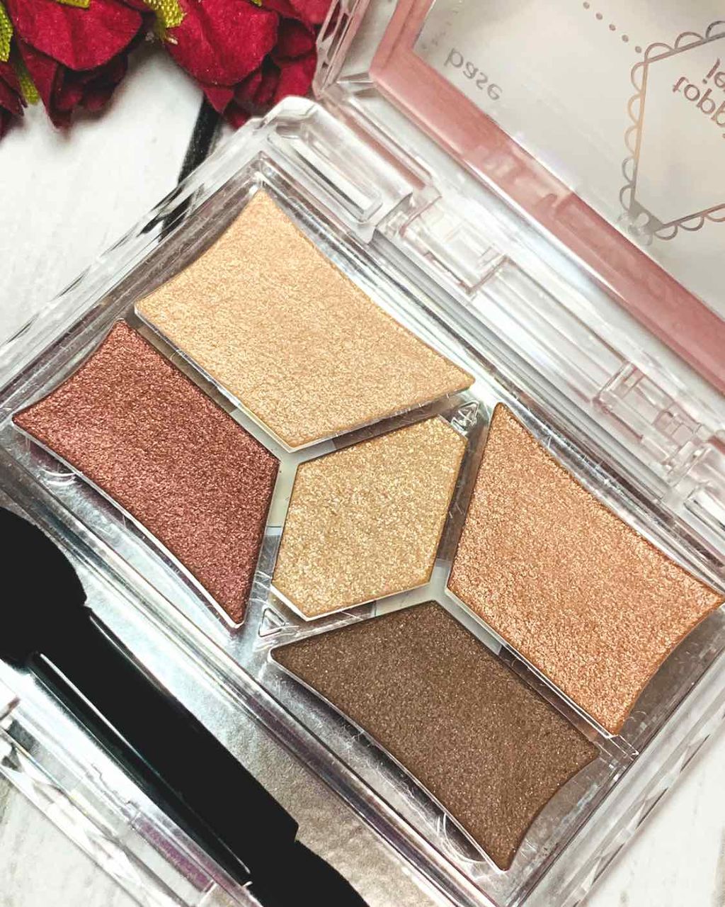 【旧品】パーフェクトスタイリストアイズ/キャンメイク/アイシャドウパレットを使ったクチコミ(2枚目)