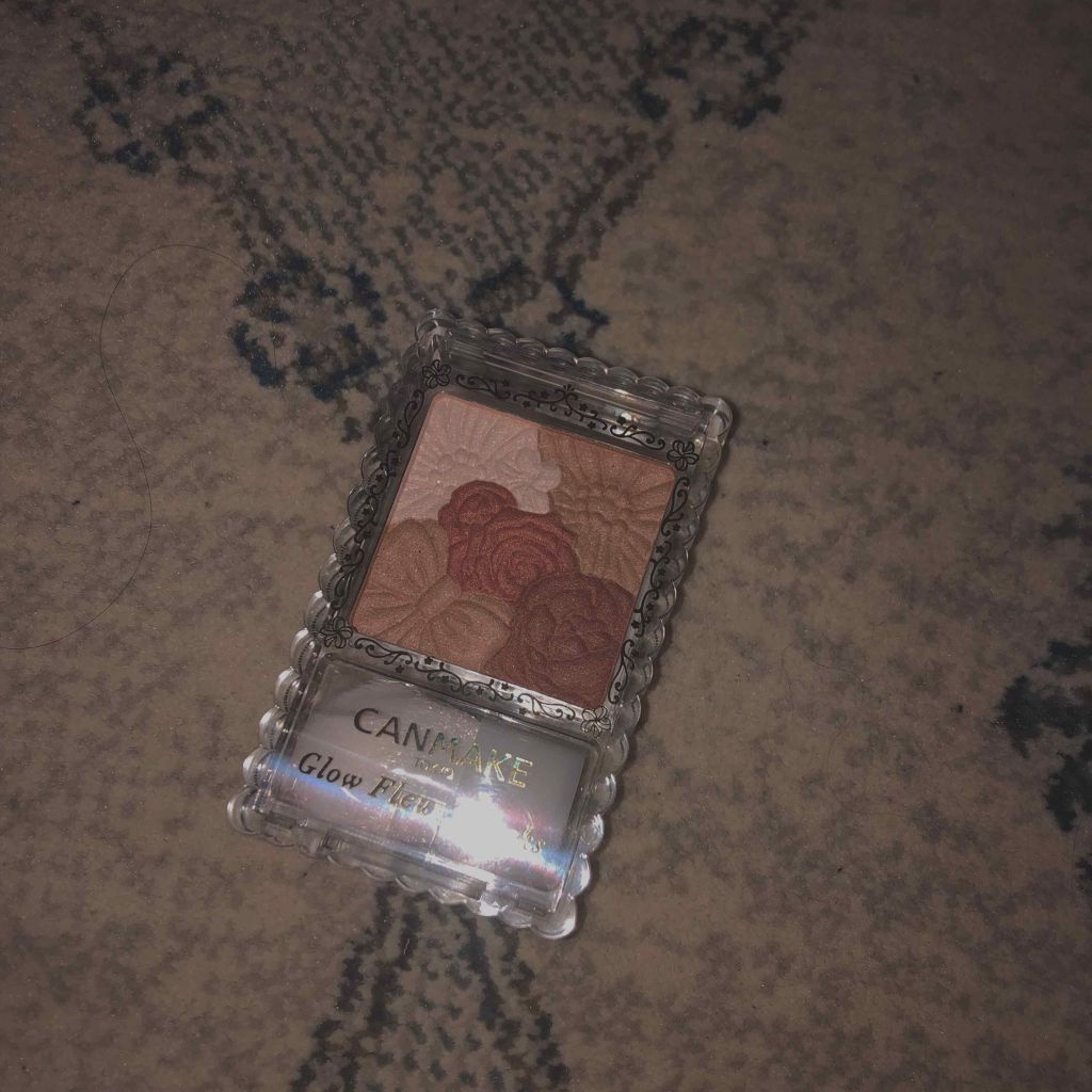 グロウフルールチークス/キャンメイク/パウダーチークを使ったクチコミ(1枚目)